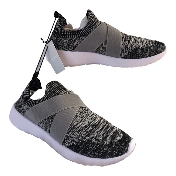 Women’s Slip On Sneakers Size L 9/10 West Loop Memory Foam - Picture 16 of 16